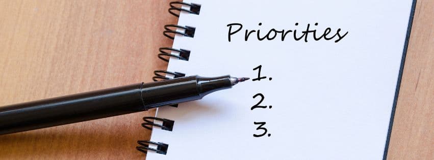 Durf jij jezelf op je prioriteitenlijstje te zetten?