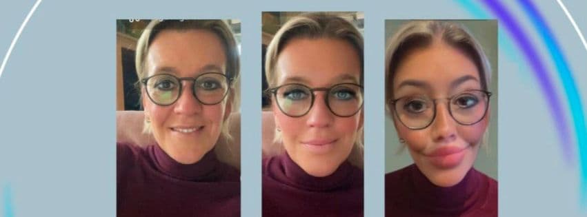 Zonder filter… Kunnen we terug naar het echte leven?